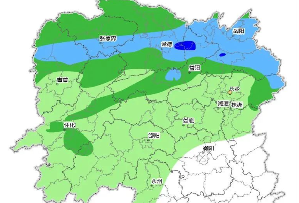 未来三天湖南大部降雨不断 局地有暴雨来袭