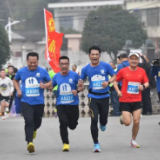 户外运动结合农旅文化 长沙市首届乡村欢乐跑望城茶亭开跑