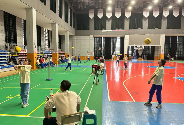 取消长跑，长沙体育中考今日开考！今年考生先测血氧浓度