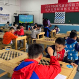 第五届全国智力运动会湖南省国际跳棋选拔赛在湘潭举行