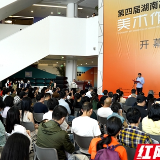 青春力量多彩绽放 第四届湖南高校毕业季美术作品展开幕