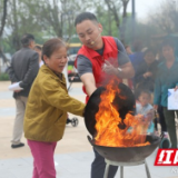 长沙高新消防掀起“5.12”防灾减灾宣传热潮 让安全文明伴我们同行