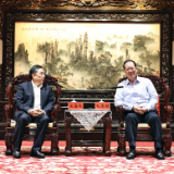 毛伟明与中国能建董事长宋海良座谈