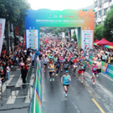 石门一开好运跑来！2023石门壶瓶山大峡谷马拉松完赛