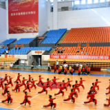 宁乡市“邻里学”公益武术培训暨社会体育指导员培训结业