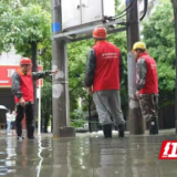 国网湖南电力全力应对暴雨恶劣天气保供电