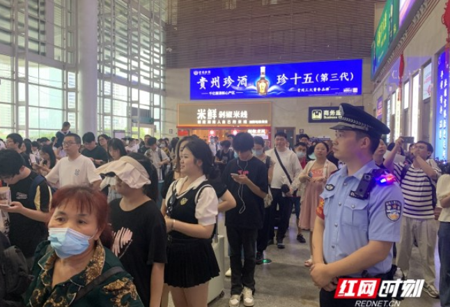 端午执勤手记丨长沙南站民警：旅客平安就是最大的心愿