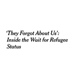 世界说丨美媒:美国难民入境申请积压 成千上万人因等待难民身份而生活无着