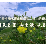 数说新时代｜祖国天更蓝、山更绿、水更清