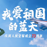 我爱祖国的蓝天——人民空军，生日快乐