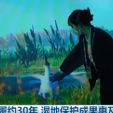 中国履约30年 湿地保护成果惠及全球