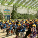 西藏那曲：极寒高原学校建成温馨暖廊