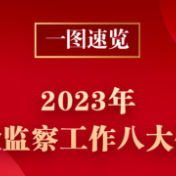 一图速览 | 2023年纪检监察工作八大任务