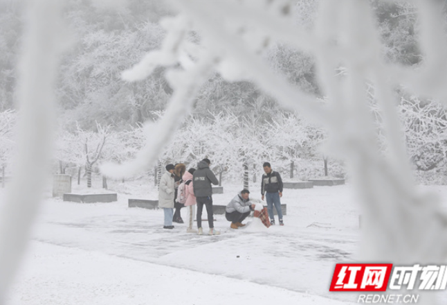 湖南双牌：雪润山乡