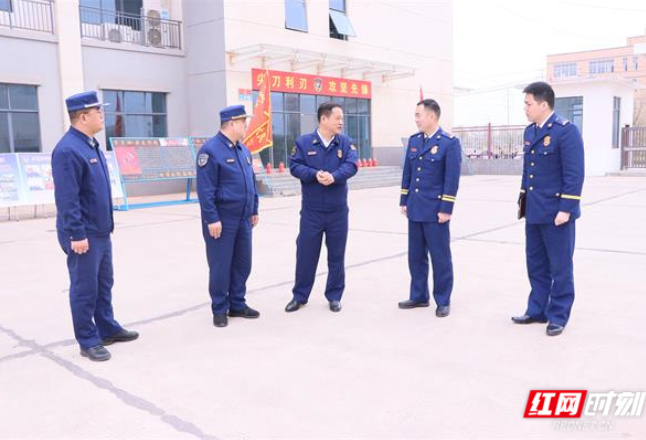 湖南省消防救援总队深入宁远开展森林消防驻防队伍工作调研