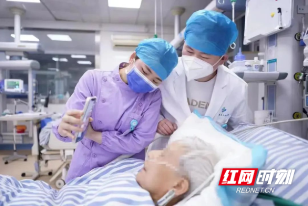 湖南省直中医医院：春节里的温暖“医靠”