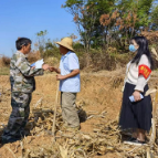 桂阳县雷坪镇：干部下沉一线 筑牢森林防火安全防线