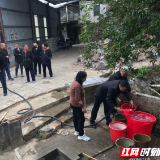 嘉禾县袁家镇:持续干旱用水难 消防送水解民忧