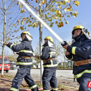 郴州北湖区夯实基层消防力量建设工作 成效显著