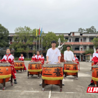 武术进校园：湘南学院体育学院在服务地方发展中传承民族文化