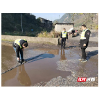 资兴市三都镇：强化道路隐患排查 筑牢交通安全防线