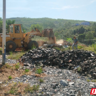 宜章县黄沙镇：积极推进107国道黄沙段路域环境专项整治