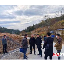 汝城县：排除道路隐患，守护春运安全