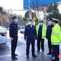苏仙区道安办：小年迎初雪，携手护平安