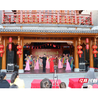 郴州长卷过大年  汝城“红火”暖郴城