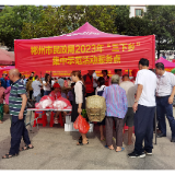 郴州市民政局“三下乡”服务点深受百姓青睐