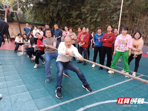 北湖区燕泉街道：运动燃激情  拼搏展风采