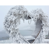 郴州今冬初雪来了  快收藏冬日专属浪漫吧~