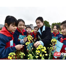 嘉禾博雅学校：亲近大自然   田间长知识