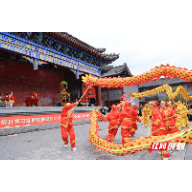 桂阳：多彩民俗喜迎元宵