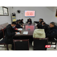 临武：收心鼓劲！“开工第一课”讲安全