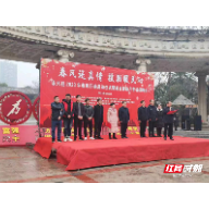 2023年第一场就业招聘会，永兴县便江街道求职者收获满满