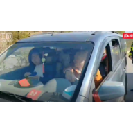 桂阳交警：小孩也是乘客，超员一个也不能多！