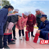 郴州桂东：开展消防教育提升消防意识