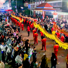 郴州宜章：非遗“夜故事”  欢喜闹元宵