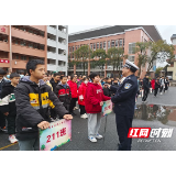 桂东：上好开学第一课 筑牢安全这根弦