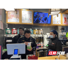 北湖区燕泉街道：开展校园周边食品安全检查