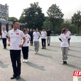 资兴市开展第二期武术进校园教练员培训班
