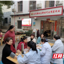 北湖区人民路街道：学雷锋助旅发 文明实践树新风