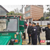 安仁县华王乡：“春雷行动”守护交通安全