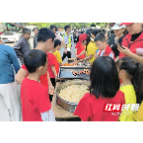 永兴县鲤鱼塘镇：开展社会实践 感受劳动光荣