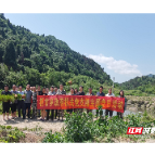 桂阳县桥市乡：干群齐心忙春耕