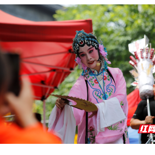 苏仙区集中开展“文化和自然遗产日”非遗和文物保护宣传展示展演