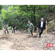 宜章：巡察组把“温暖”送到了莽山深处