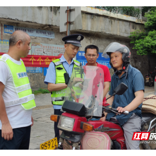 杨梅山镇：持续发力“戴帽工程”，筑牢道路交通安全防线