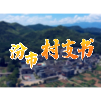 汾市村支书③ | 贺周俊：武水河畔“传红推绿”